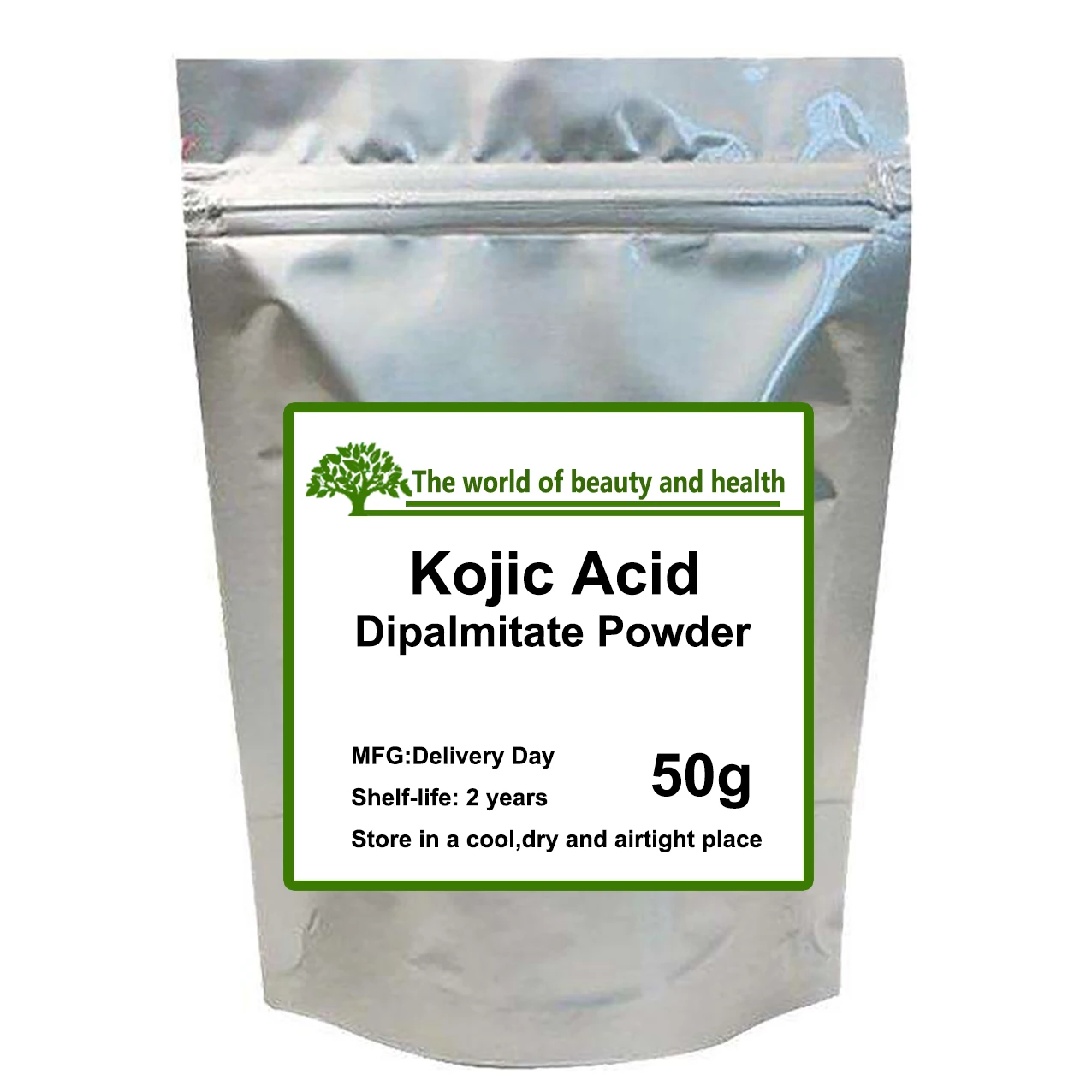 

High Quality Kojic Acid Dipalmitate Powder Cosmetic Raw Material