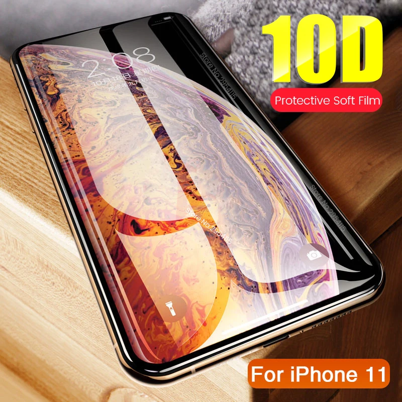 

10d screenprotector tempered glasses for aifon iphone 11 pro max xs xr x 7 8 6 6s plus safe glass on iphone11 pro i11pro glas