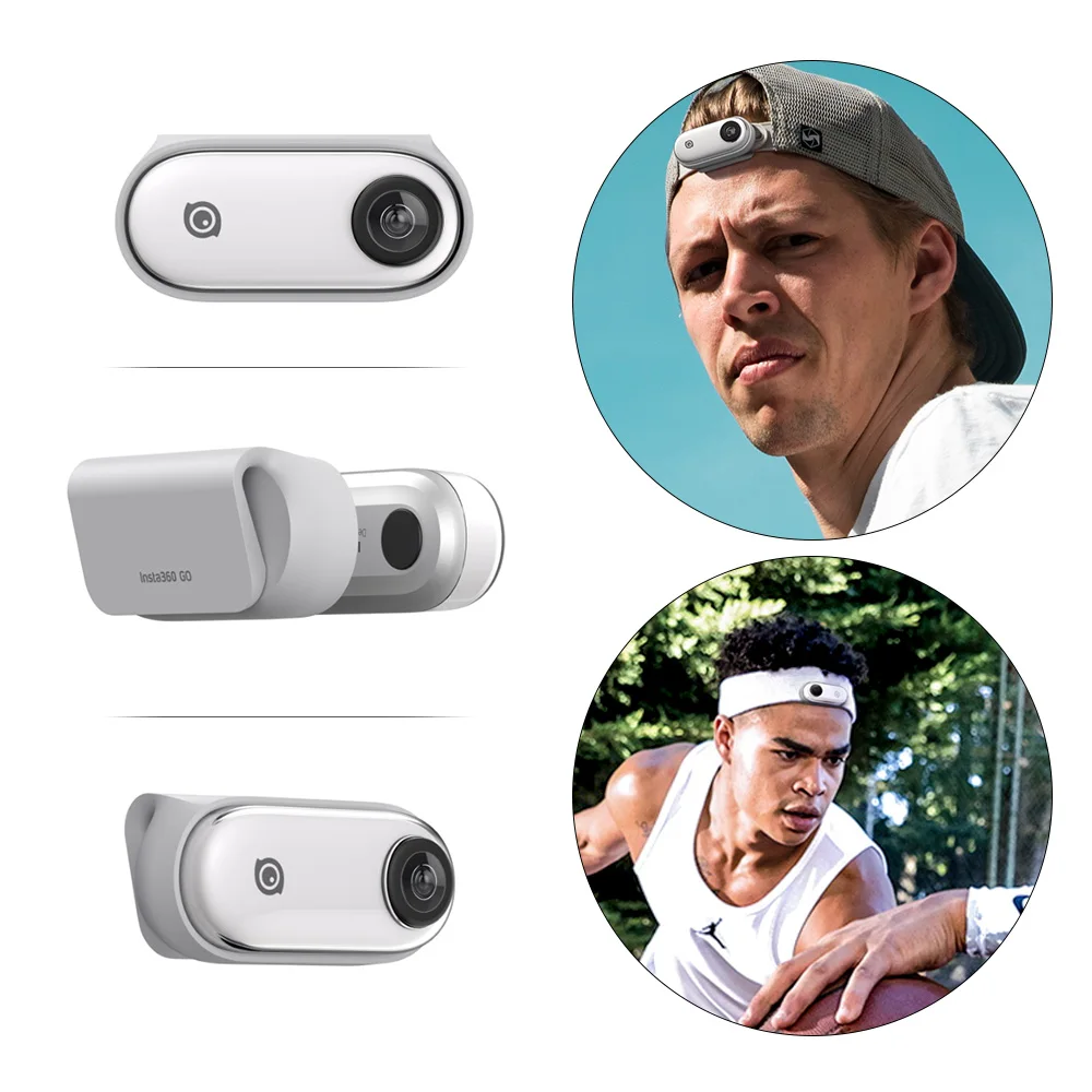 

Insta360 Go 1080P Video Sports Action Camera Stabilizetion Timelapse APP Control for iPhone X/XS Video YouTube Vlog