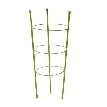 

Garden Flower Stand Domestic Climbing Frame Indoor Potted Plant Green Rose Fixed Iron Ring Flower Stand Month