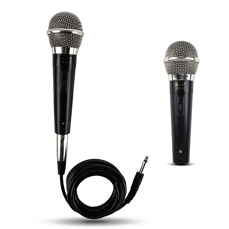Micrófono de Karaoke micro de mano con cable dinámico micrófono dinámico voz clara PARA Karaoke, música Vocal válvula