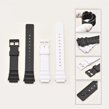 

Resin Rubber Watch Strap for Casio MRW-200H Sports Watch Watchband Men's Wristwatch Belt band Watch Accessories