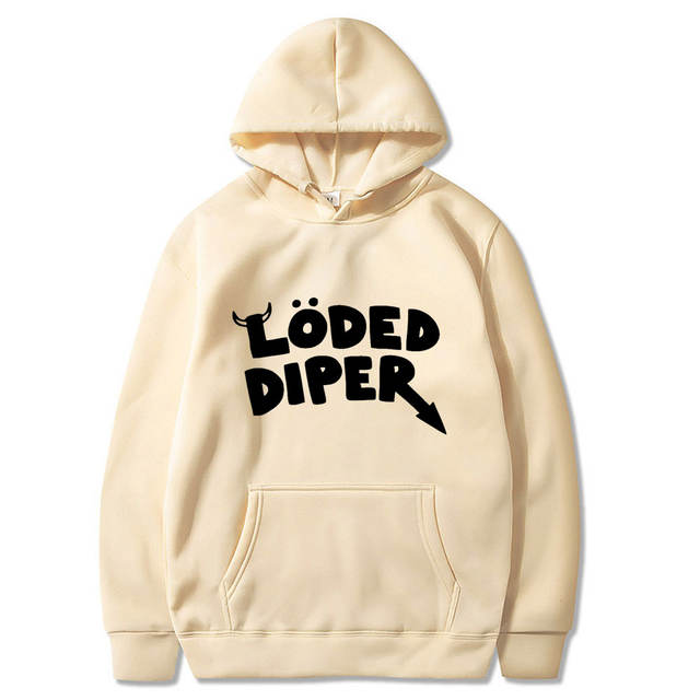 LODED DIPER DIARY OF A WIMP KID HOODIE (10 VARIAN)