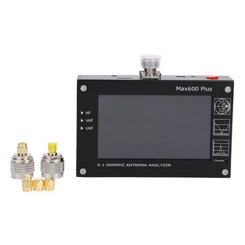 

Max600 Plus Contact Screen Antenna Vector Network Analyzer HF/VHF/UHF 0.1-600MHZ