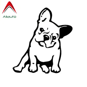 

Aliauto Cartoon Car Sticker Lovely French Bulldog Dog Auto Decor Vinyl Decal for Lada Priora Honda Fit Prius Mazda,13cm*12cm