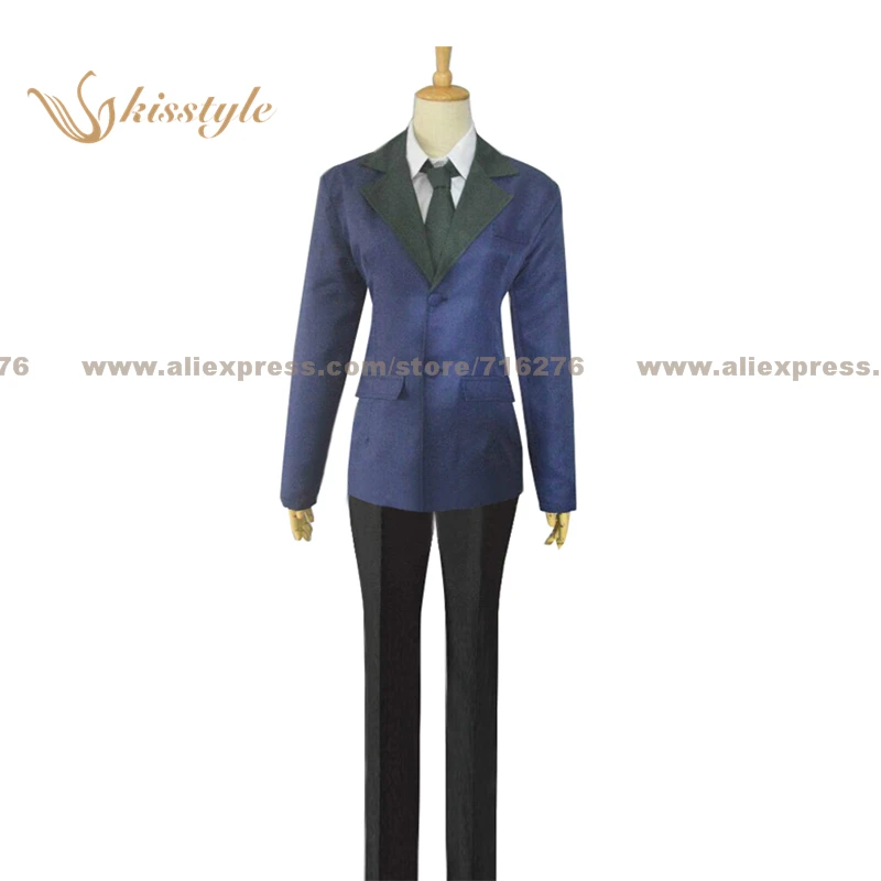 

Kisstyle Fashion Digimon Adventure Jo Kido Joe Kido Uniform COS Clothing Cosplay Costume,Customized Accepted