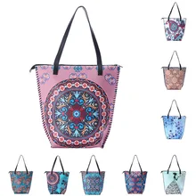 Женские сумки-тоут, национальная сумка на плечо ручной работы, модная сумка для покупок, Большая вместительная сумка для мам, китайский стиль