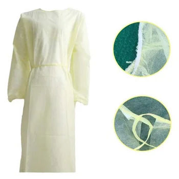 

Disposable Breathable Work Hooded Coveralls Protection Overalls Suit Jumpsuit Ensures Fluid Resistance