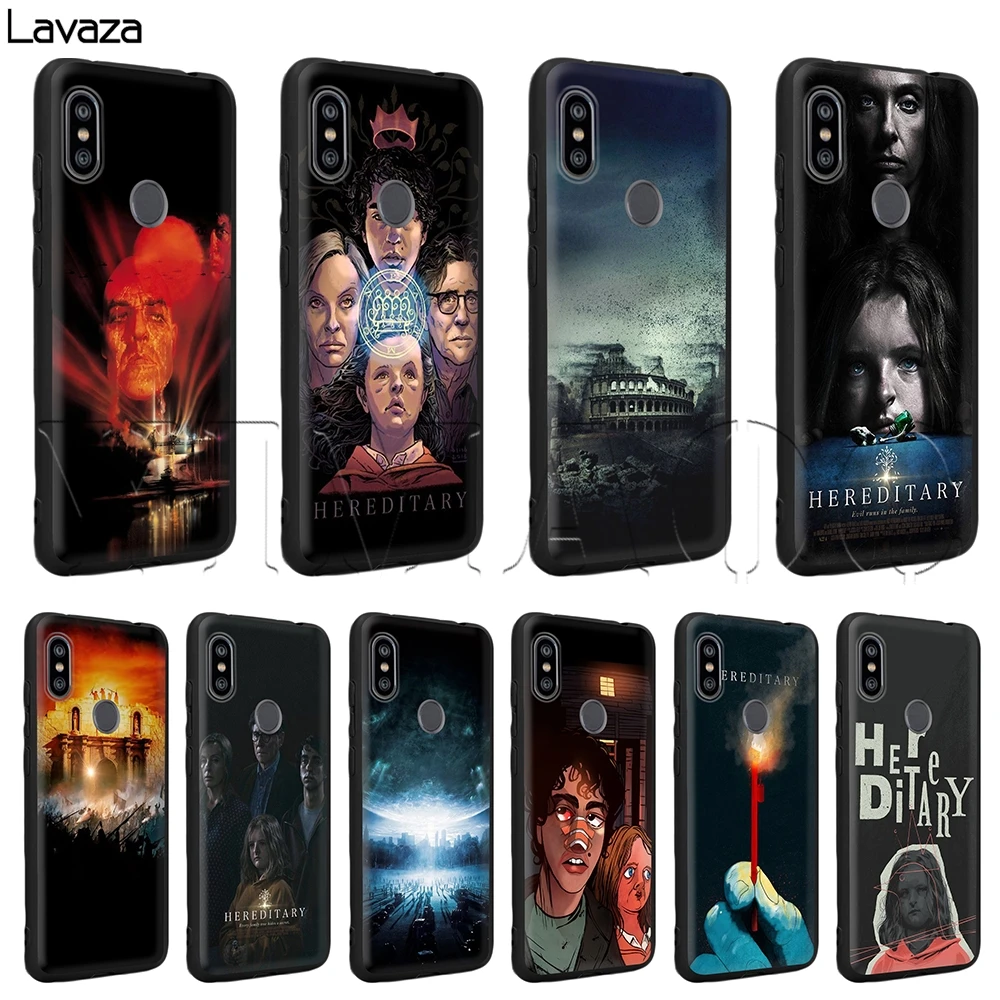

Lavaza Hereditary Movie Soft Silicone Case for Xiaomi Redmi MI Note 8 9T CC9 CC9E A3 7A K20 Pro