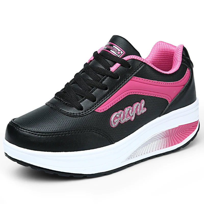 Туфли женские из ПУ кожи Повседневная Удобная модная обувь Размеры 35 40|women shoes