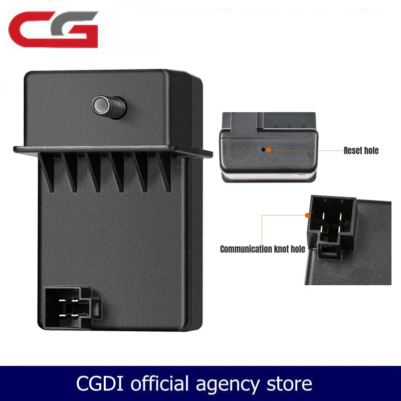 

CG CGDI Original ELV Emulator For Mercedes For Benz ESL Simulator W204 W207 W212 Work With MB ELV Repair Adapter AC ADAPTER