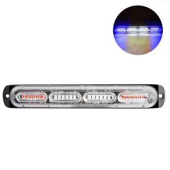 

24LED 72W Emergency Strobe Lights Bar Truck 12-24V Car Warning Flashing Lamp Bar