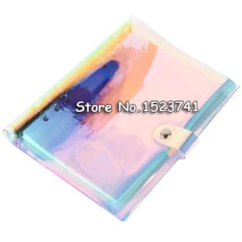 

A5 A6 Laser transparent Notebook Planner Organizer Paper Planner Inner Page ring binder Diary Bullet Journal Notebook Wholesale