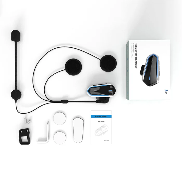 Мотоцикл Bluetooth Interphone низкоэнергетическое портативное устройство внутренней связи GV99