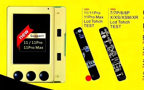New 7G-11 PRO MAX W13 ЖК-светильник окружающего воздуха сенсор вибратор ремонт IP дисплей EEPROM программист для iPhone 7-XS/XSM XR 11 pro max - Цвет: New 7G-11 PRO MAX
