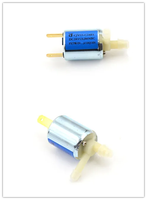 DC24V Соленоидный клапан для газа воды воздуха нормально закрытый маленький