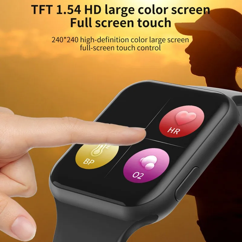 F10Smart часы Полный сенсорный экран сердечного ритма кровяное давление спортивный трекер фитнес PK P80 N99 NY07 часы подходят для Android IOS