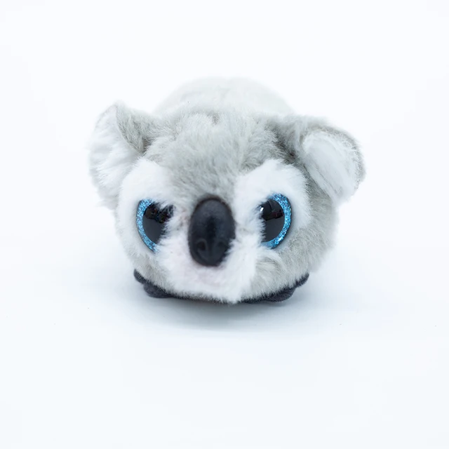 Ty Big Eyes Cute Ragdoll Plush Toy Mobile Phone Screen Wipe Mouse Crocodile Unicorn Owl Collection Doll Boy Girl Birthday Gift Auburn