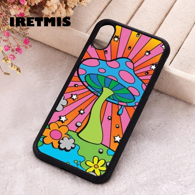 Чехол Iretmis 5 5S SE 2020 для телефона iPhone 6 6S 7 8 Plus X Xs XR 11 12 13 Mini Pro Max силиконовый чехол из