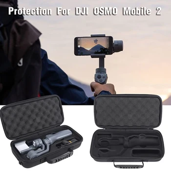

Portable EVA Gimbal Travel Cover Hardshell Box Handhold Suitcase Storage Bag Hard Case Accessories Shoulder For DJI OSMO Mobile2