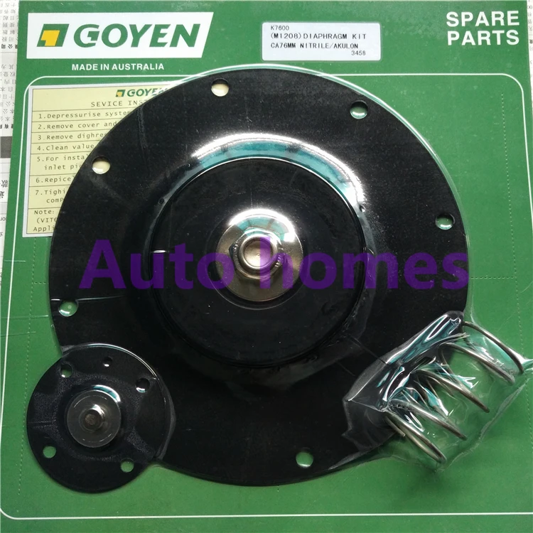 K2000 K2501 K2529 K4502 K5004 K7600 плато импульса мембранный клапан обслуживание посылка