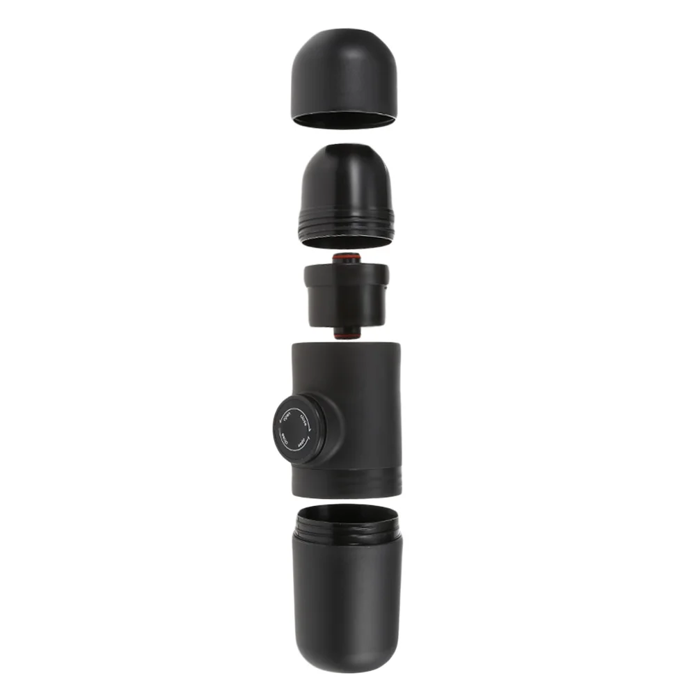 

Mini Manual Portable Coffee Maker Mini Espresso Cafe Maker Handheld Pressure Espresso Coffee Machine Pressing For Home Travel