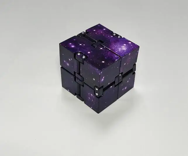 Infinity Cube мини-игрушка для снятия стресса с пальцев EDC для избавления от стресса и тревожности магический куб блоки Детская забавная игрушки; лучший подарок ZXH
