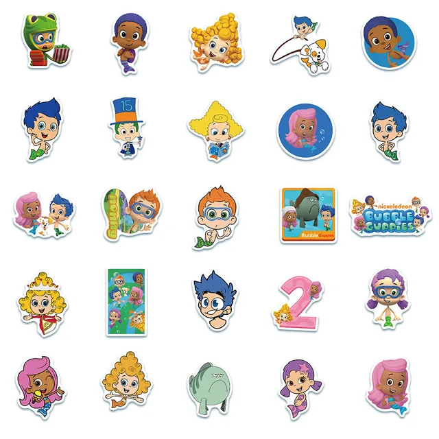 bubble-guppies-stickers-laptop-travel-luggage-car-bike-decal-kids-toy-50-100pcs-aliexpress