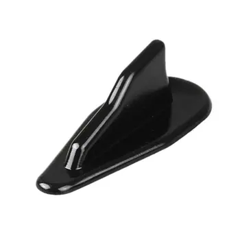 

Automobile Refitting Parts EVO Style Black Carbon Stripe Shark Fin Tail General Purpose 1 Pcs 10 Pcs