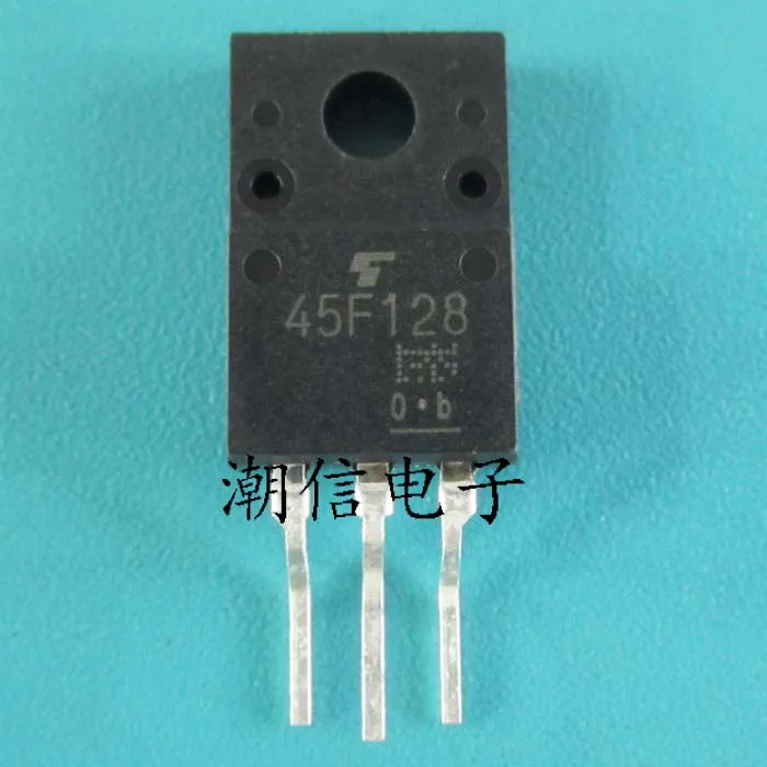 45F128 TO-220F | Электронные компоненты и принадлежности