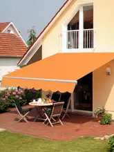 

Square Waterproof Sun Shade Sails Polyester Oxford Cloth Yard Garden Terrace Canopy Awning Sun Shelter Outdoor Shade Cloth