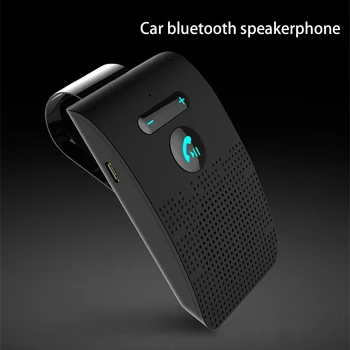 

New Wireless Car Bluetooth V4.2 Handsfree Car Kit Wireless Speakerphone Sun Visor Clip Speakerphone Bluetooth Handsfree Car Kit