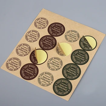 

160PCS/Lot Korea Vintage DIY Multifunction Round Seal Sticker with 'Special Select Retro Gift Sticker & Label