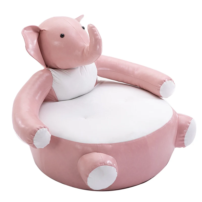 

Cute Children's Sofa Cartoon Boys And Girls Couch Chair Can Be Removed And Washed Nordic Child Bed Pink