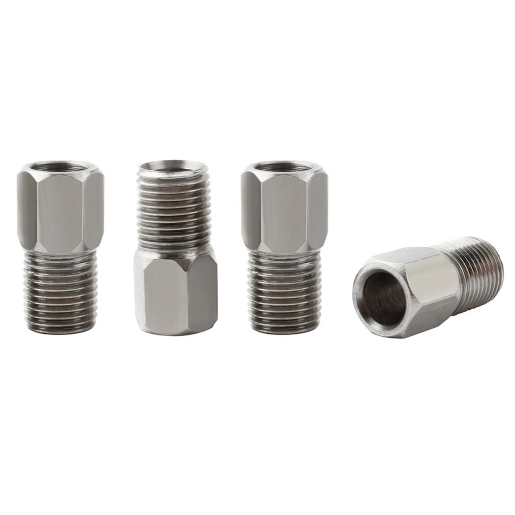 Bike Brake Hose Connector Oil Oil Disc Brake Pipe Screws Bolts Fitting