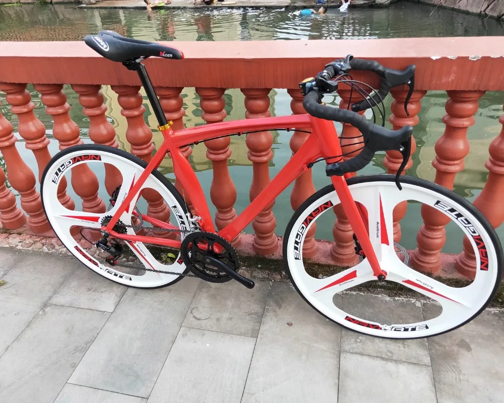 Clearance 21 speed  700C  road  bicycle  2016 new cycling  bicicleta road bike man& woman bike   Disc  brakes 1