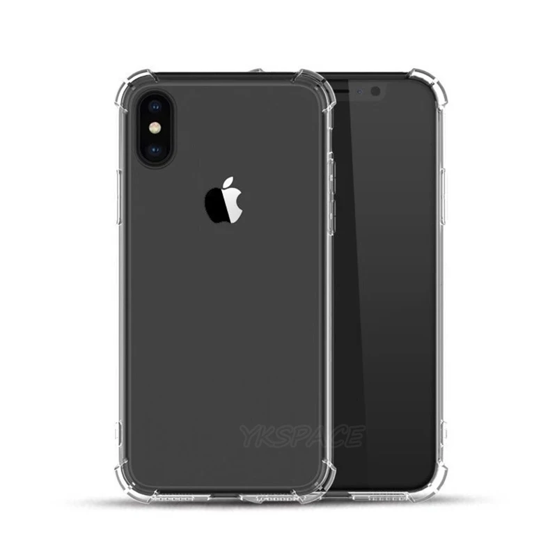 Rsionch-Shockproof-Case-for-iPhone-Xr-X-XS-XS-Max-Clear-Soft-Silicone-Protection-Back-cove (1)
