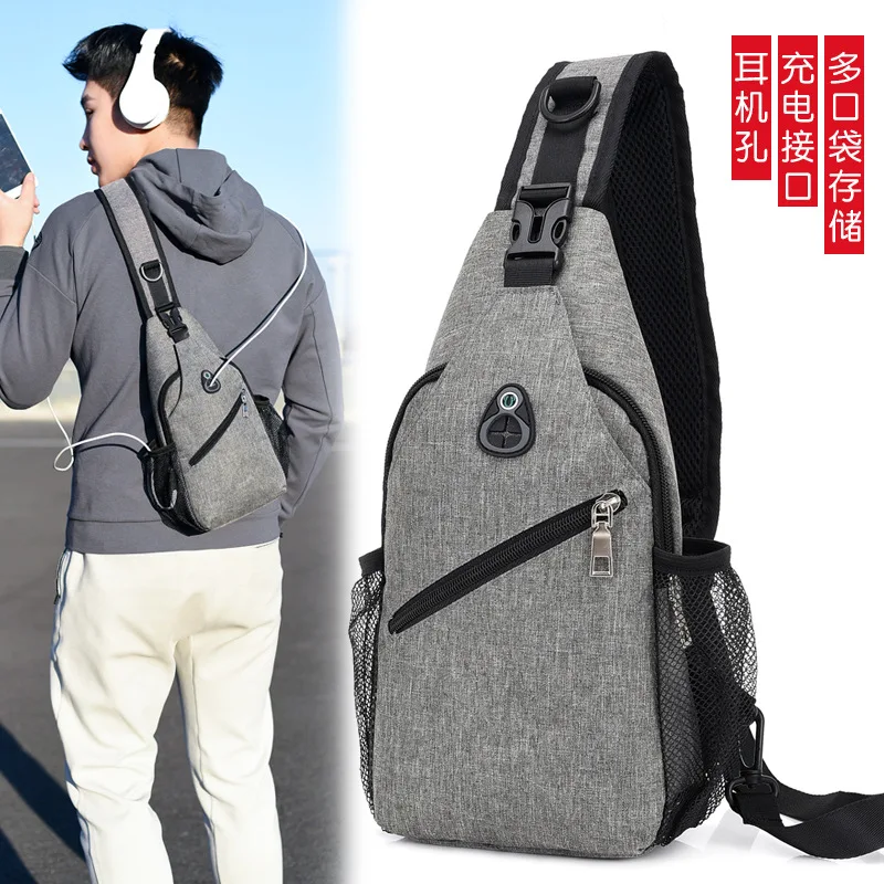 

March New Style Chest Pack 0119 Chargeable Video