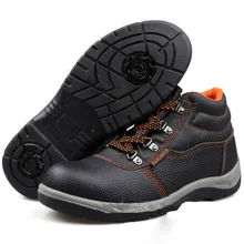 Защитная обувь со стальным носком, защитная обувь, ботинки для мужчин, Рабочая обувь, мужская повседневная водонепроницаемая обувь хаки, зимняя нескользящая обувь, DXZ092