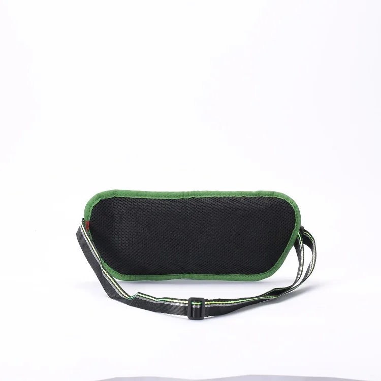 YINJUE sports waist bag neutral outdoor travel running Hip Waist pack Soft nylon 6 phone women gym Fitness Fanny pack waistbags