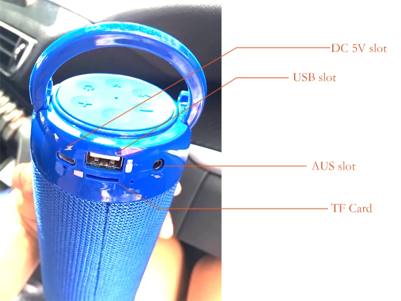 TG113C Bluetooth динамик портативный Открытый громкий динамик Беспроводная колонка 3D 10 Вт стерео музыка объемная Поддержка FM TFCard бас-бокс