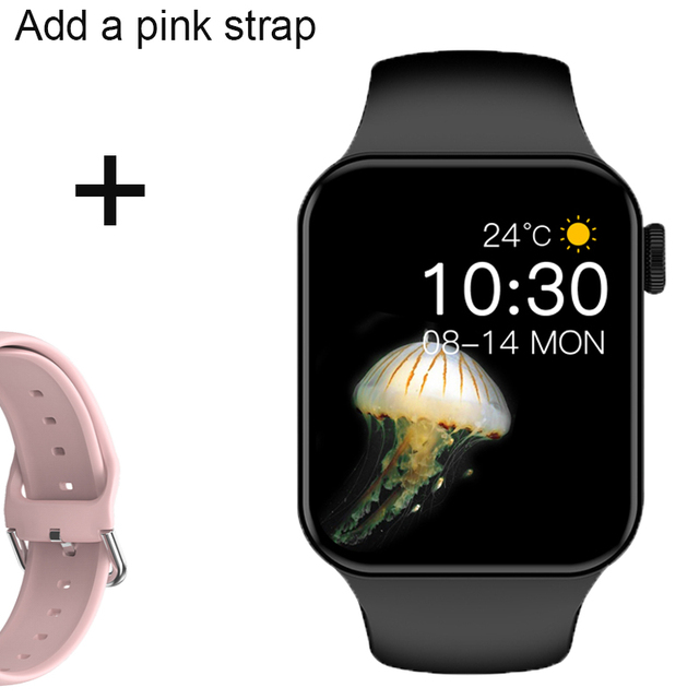 IWO Series 7 Smartwatch Smart Watch Body Temperature 44 MM Waterproof Smart Watches Men Women Gift For Android IOS +Box