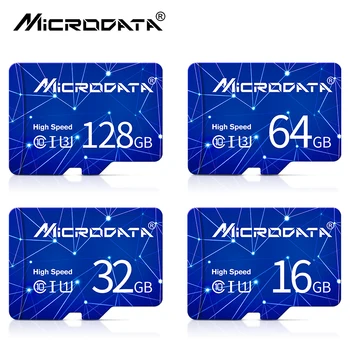 

Micro SD TF Card 16GB 32GB 64GB Class 10 Memory card 128GB 64GB tarjetas de memoria for Smartphone