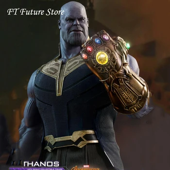

In Stock 41.5cm Collectible Full Set Action Figure 1/6 HT MMS479 Avengers 3 Thanos 3.0 Figure Model for Fans Holiday Gifts