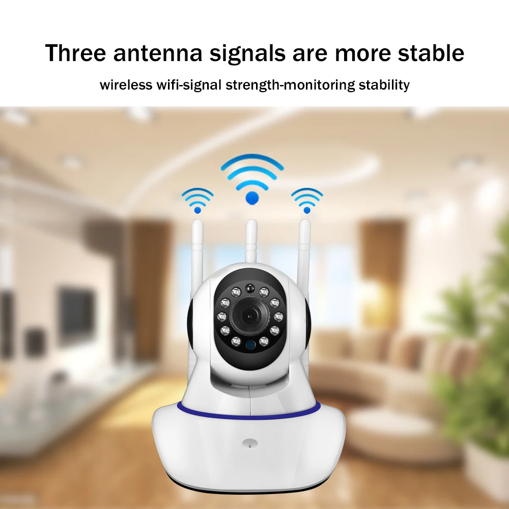 Gadinan Human Auto Tracking 1080P Wifi PTZ IP Camera Wireless Home Security Surveillance Night Vision CCTV Camera Baby Monitor wifi camera system