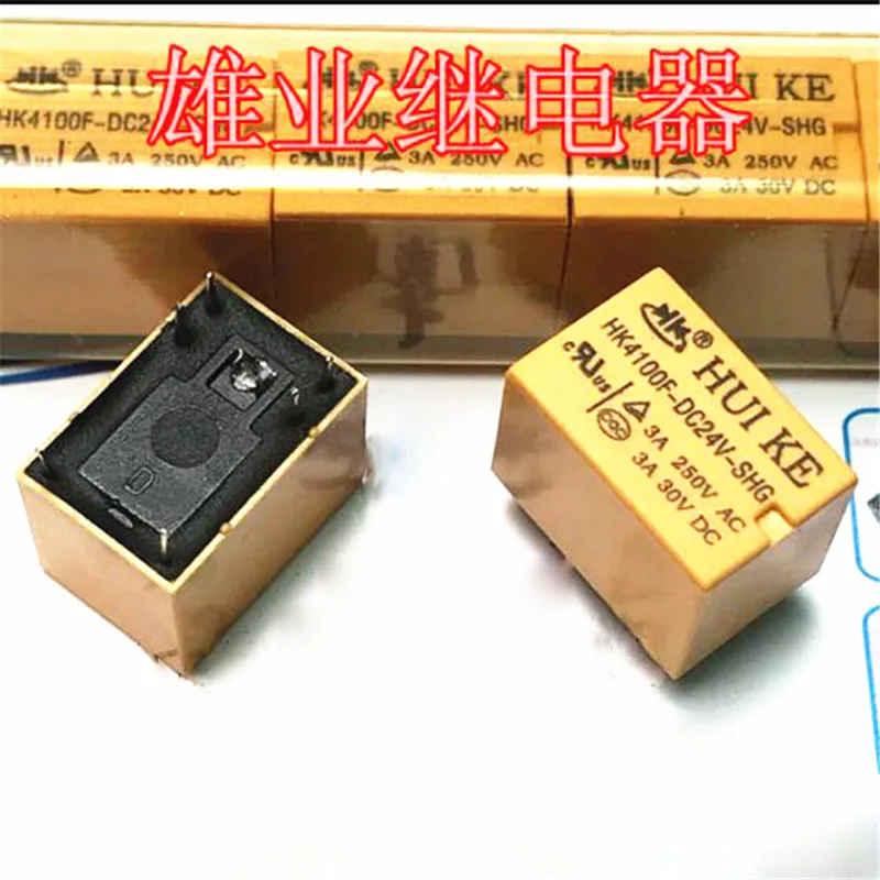 

24V relay HK4100F 24VDC DC24V 3A 6PIN