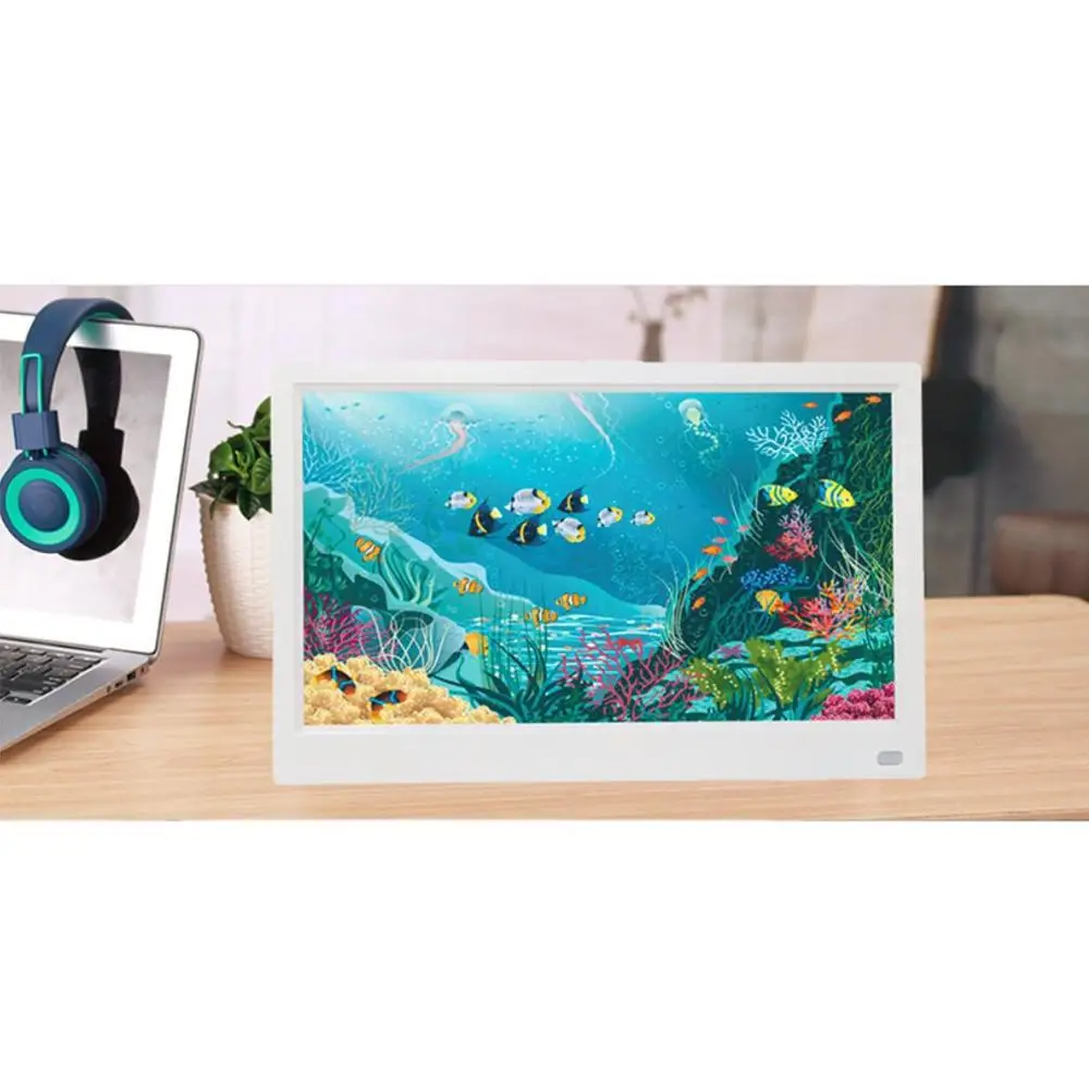 

15.6 Inch Hd Ips Video Player Multi-Function Digital Photo Frame Advertising Machine Gift Electronic Album