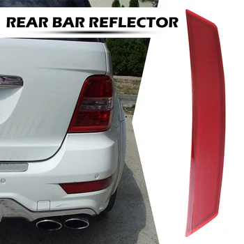 

Durable Rear Bumper Cover Left Right Reflectors Auto External Protection Accessories for Mercedes Benz ML Class W164 1648201574