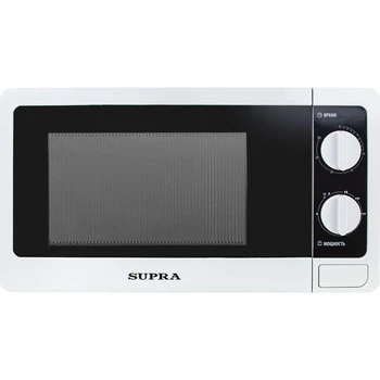 

Microwave oven supra 20mw30 20L. 700 W White