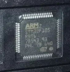 

100% NEW Free shipping STM32F105RBT6 STM32F105RBT6 QFP64 MODULE new in stock Free Shipping